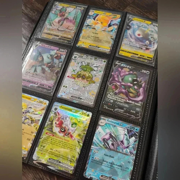 POKEMON Card Bundle 5 Random VStar Ex Rare Collection Mystery Set Near M… - Picture 10 of 12
